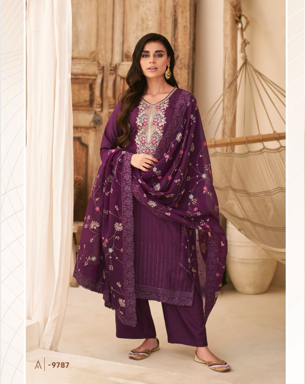 Aashirwad Gulkand Afreen Designer Salwar Suits Catalog
